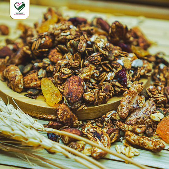 Granola chocolate havana nutrition solution - ảnh sản phẩm 4