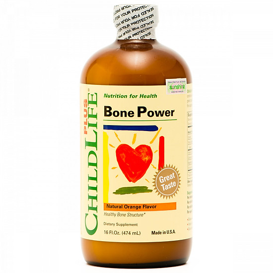 Childlife plus bone power - giúp xương chắc khoẻ - cao hơn mỗi ngày - ảnh sản phẩm 1