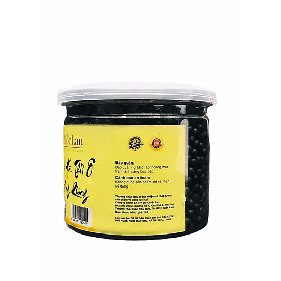 Viên hà thủ ô mật ong rừng mộc lan hũ 250g - ảnh sản phẩm 3