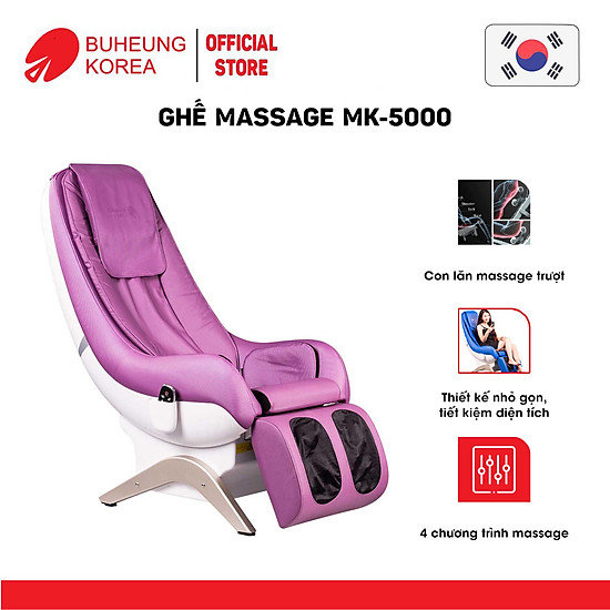 Ghế massage smart-s buheung mk-5000 - ảnh sản phẩm 1