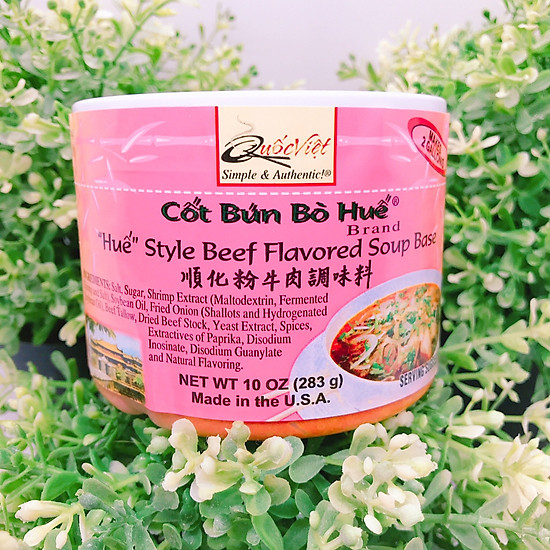 Cốt bún bò huế quốc việt - hộp 300g - vn10452 - ảnh sản phẩm 9