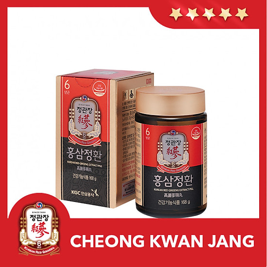 Viên hồng sâm kgc cheong kwan jang extrac pill 168g - ảnh sản phẩm 1