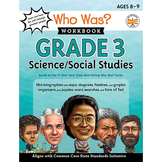 Who was workbook grade 3 science social studies - ảnh sản phẩm 2