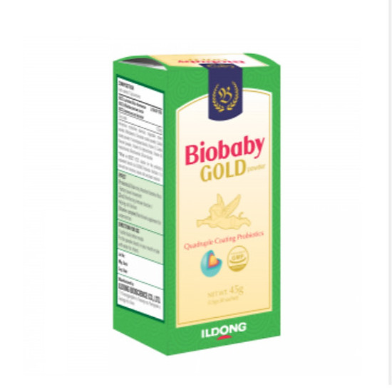 Men vi sinh biobaby gold dạng gói - hộp 30 gói - ảnh sản phẩm 1