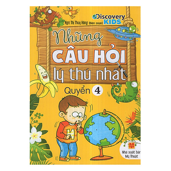 Những Câu Hỏi Lý Thú Nhất, Quyển 4