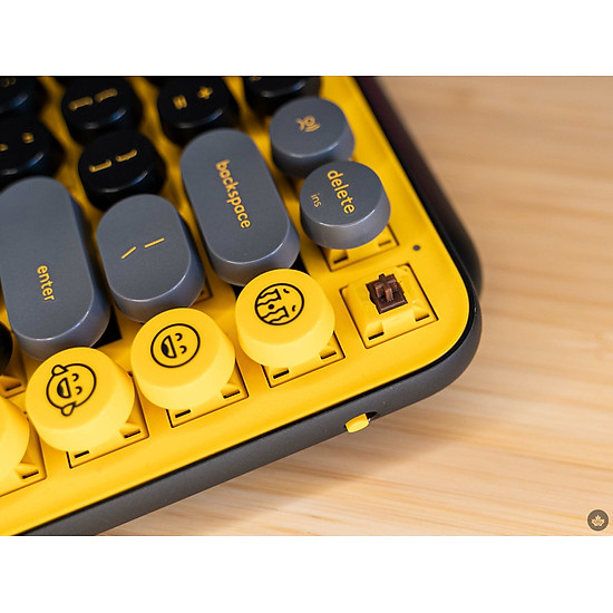 Bàn phím cơ không dây Logitech Pop Keys