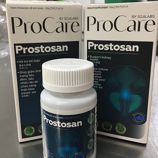 Viên uống procare by sojilabs prostosan hỗ trợ bổ thận - ảnh sản phẩm 2