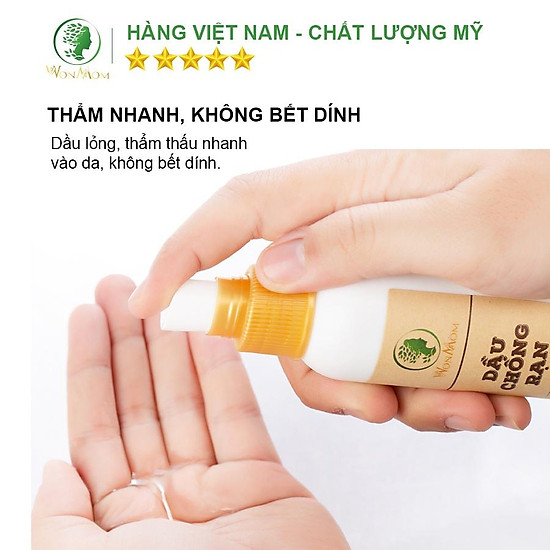 Bộ đánh bay thâm rạn, dưỡng trắng body chuyên sâu wonmom - ảnh sản phẩm 7