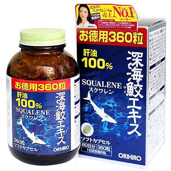 Viên uống sụn vi cá mập orihiro nhật bản hỗ trợ xương khớp, bảo vệ mắt - ảnh sản phẩm 1