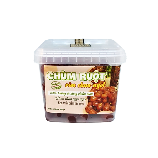 Chùm ruột rim chua ngọt dtfood - ảnh sản phẩm 2