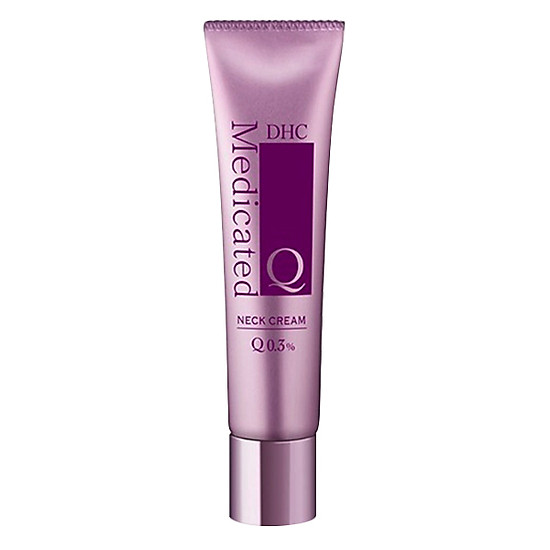 Kem Dưỡng Da Vùng Cổ Siêu Năng DHC Q Neck Cream (35g)