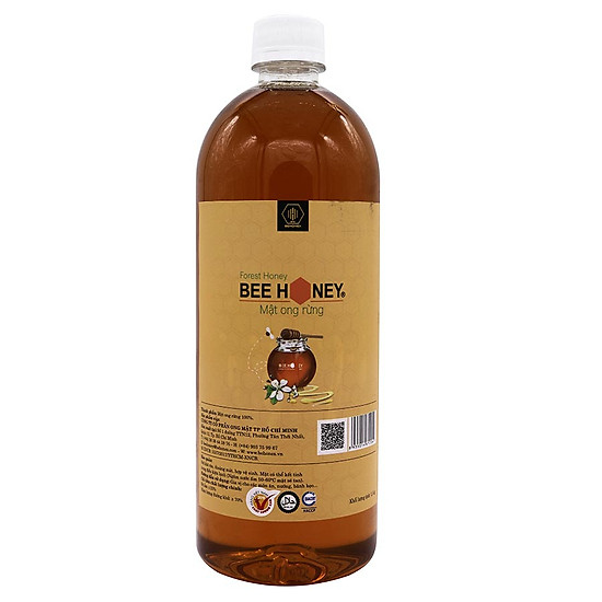 Mật ong rừng 1.5kg - ảnh sản phẩm 1