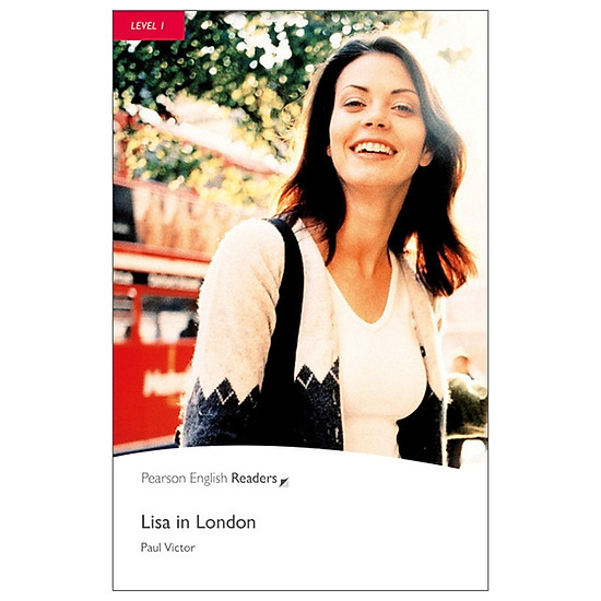 Pearson english readers level 1 lisa in london - ảnh sản phẩm 1