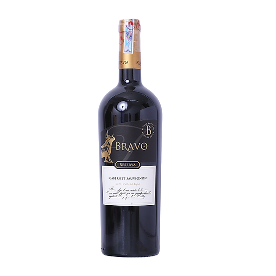 Vang đỏ bravo cabernet sauvignon reserva 750ml - ảnh sản phẩm 1