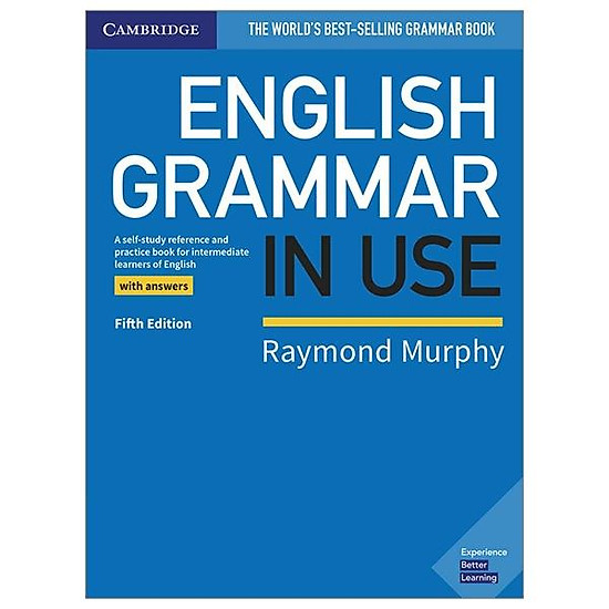 English grammar in use book with answers 5th edition - ảnh sản phẩm 1