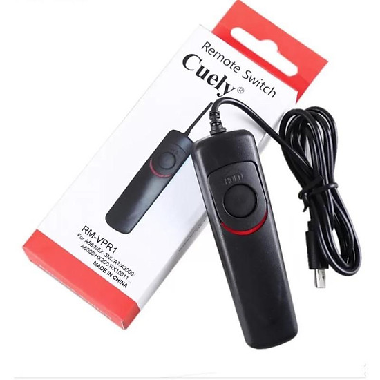 Dây bấm mềm máy ảnh cuely rm-vpr1 dùng cho sony - hàng chính hãng - ảnh sản phẩm 1