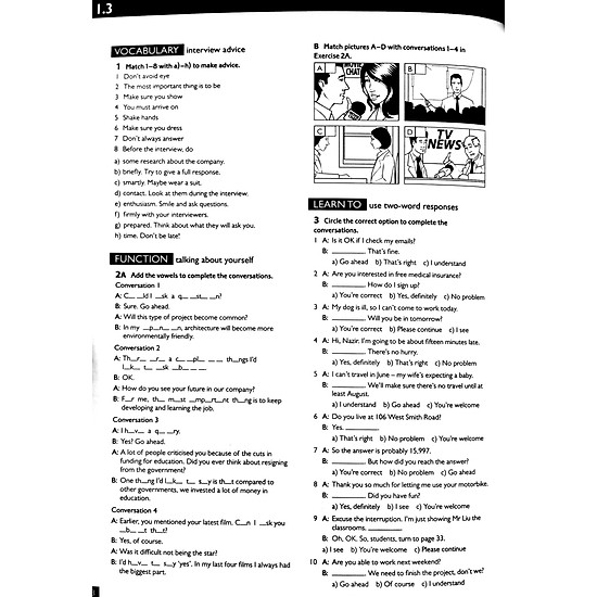 Speakout intermediate level workbook with key and audio cd - ảnh sản phẩm 4