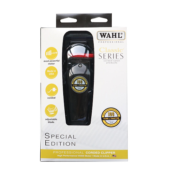 Tông đơ wahl super taper black - ảnh sản phẩm 3