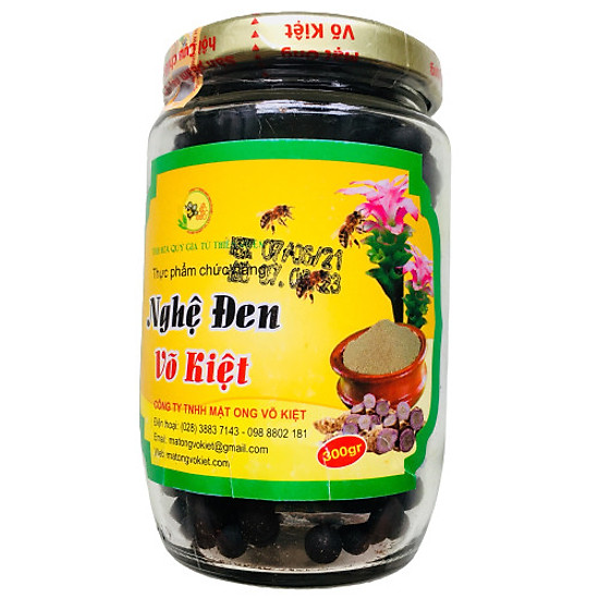 Nghệ đen mật ong võ kiệt 300gr - ảnh sản phẩm 1