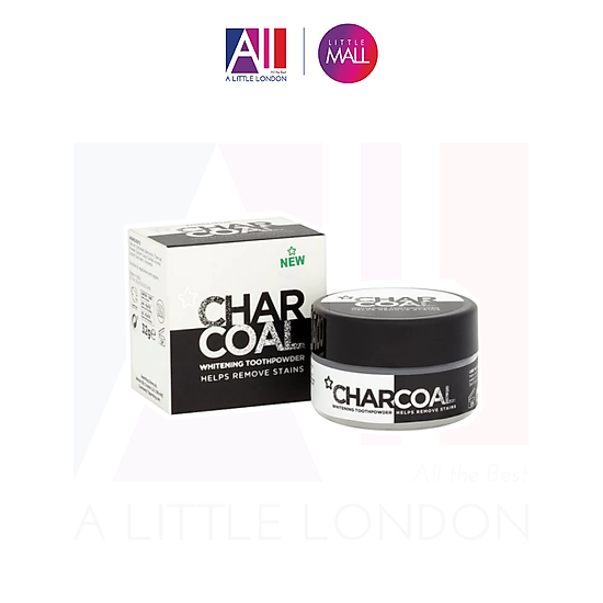 Bột đánh răng than hoạt tính superdrug activated charcoal tooth powder 32g - ảnh sản phẩm 1