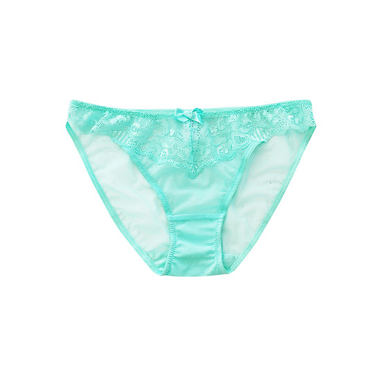 Quần Lót Nữ Cooling Lace Brief Panty Viviane QLP0118_04 - Xanh Ngọc ...