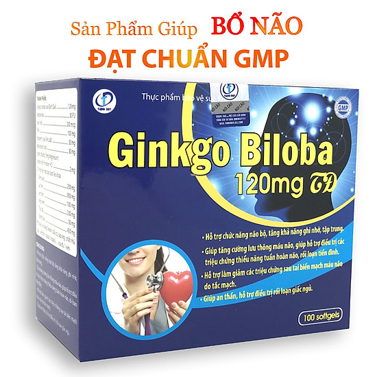 Ginkgo biloba - viên uống hỗ trợ chức năng não bộ - ảnh sản phẩm 2