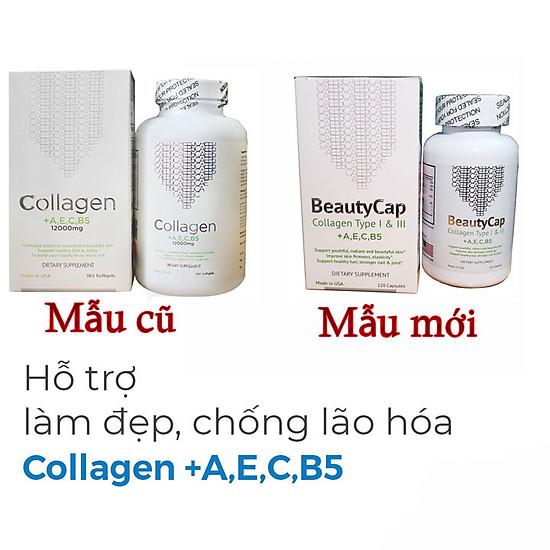 Viên uống collagen a,e,c, b5 12000mg - ảnh sản phẩm 4