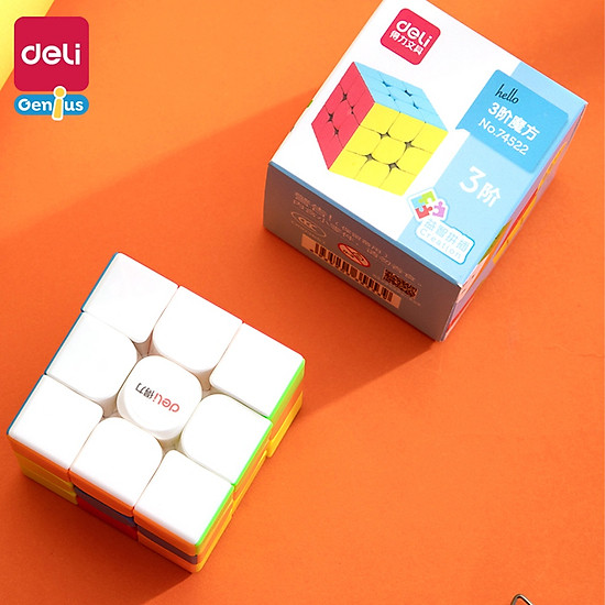 Đồ chơi trí tuệ rubik cube 2x2, 3x3, 4x4 - ảnh sản phẩm 3