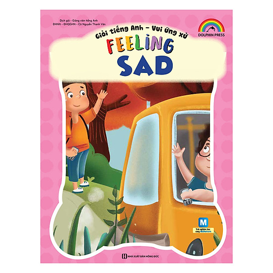 Giỏi tiếng anh - vui ứng xử - feeling sad - ảnh sản phẩm 1