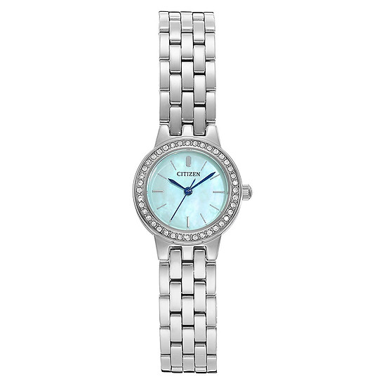 Đồng Hồ Nữ Dây Kim Loại CITIZEN EJ6100-51N (25mm) - Bạc 