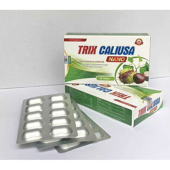 Trix caliusa nano hộp 30 viên - ảnh sản phẩm 2