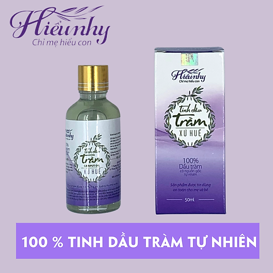 Dầu tràm huế- phòng ngạt mũi, ho, đầy hơi khó tiêu - ảnh sản phẩm 1