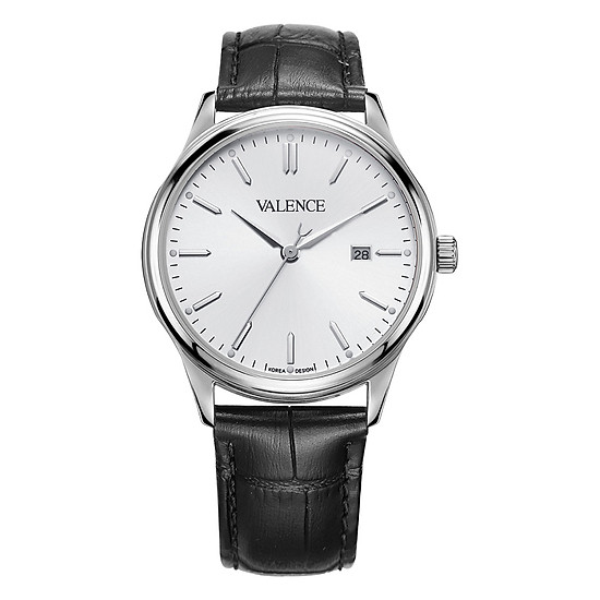 Đồng Hồ Nam Valence Hàn Quốc Mặt Sapphire Hàn Quốc VC-061MA ...