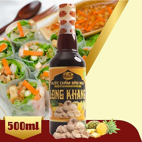 Nước chấm bào ngư long khang 500ml - ảnh sản phẩm 1