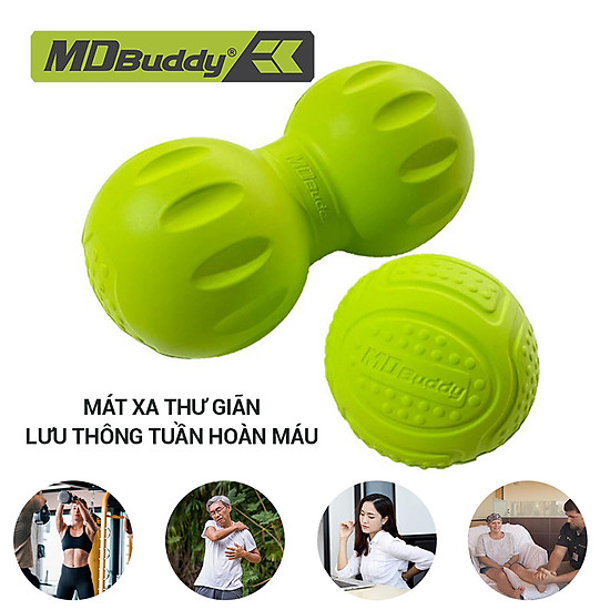 Dụng cụ massage toàn thân, làm thon gọn bắp chân tay - ảnh sản phẩm 2