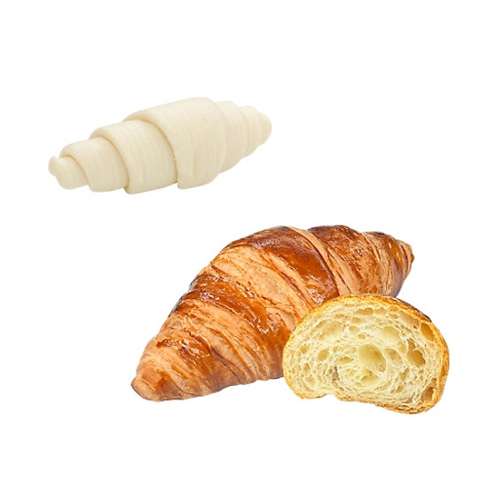 Mini butter croissant sừng bò bơ nhỏ 22gr 10 - ảnh sản phẩm 1