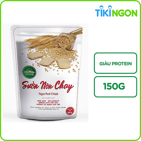 Sườn non chay an nhiên 150g - ảnh sản phẩm 1