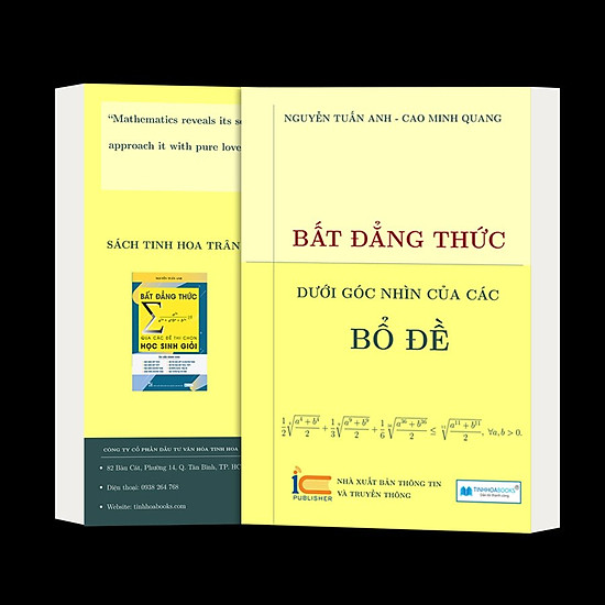 Bất đẳng thức dưới góc nhìn của các bổ đề - ảnh sản phẩm 4