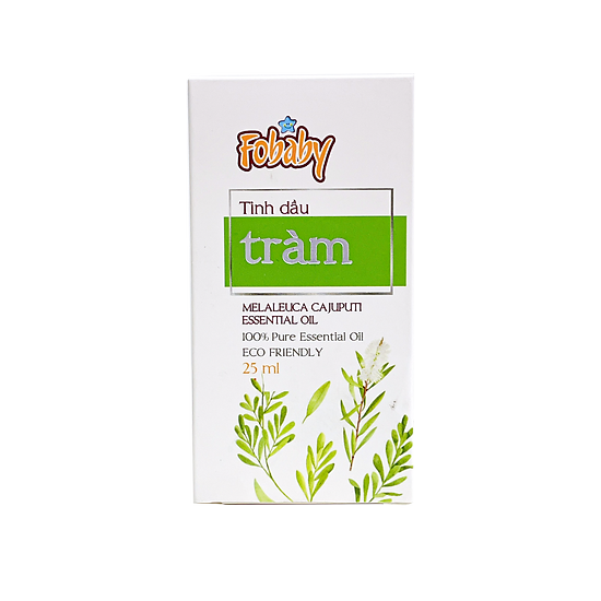 Tinh dầu tràm thiên nhiên fobaby - chai 25ml - ảnh sản phẩm 4