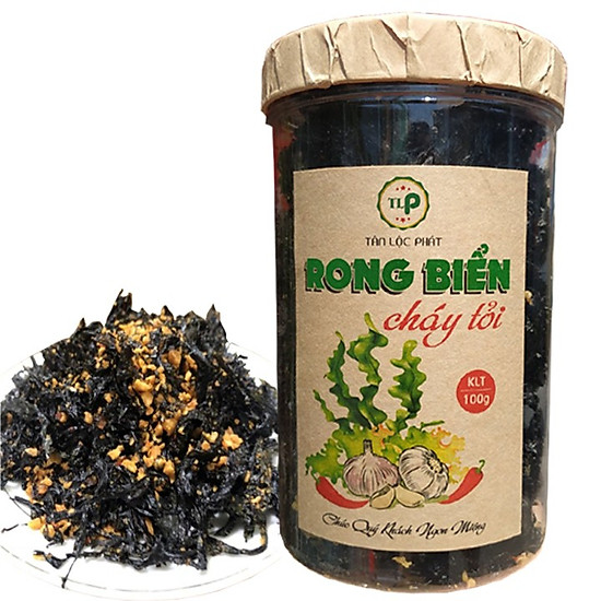 Rong biển cháy tỏi cao cấp tlp - ảnh sản phẩm 3