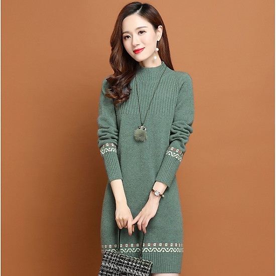 Đổi gió với những mẫu váy len đẹp cho bạn gái thỏa sức thả dáng ngày đông  về  Thời trang  Việt Giải Trí