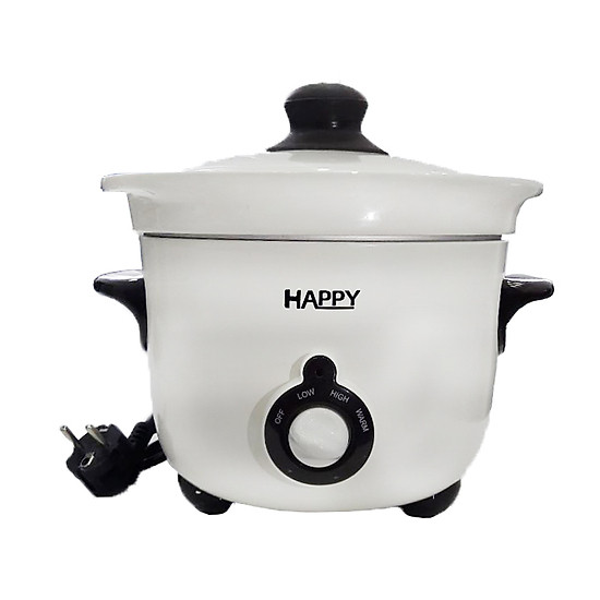 Nồi hầm chậm ceramic Happy (2L) 