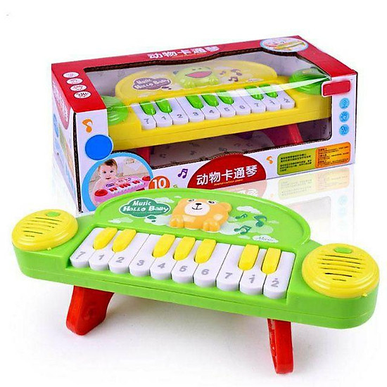 Đồ chơi nhạc cụ đàn piano hallo baby tạo sự sáng tạo - ảnh sản phẩm 3