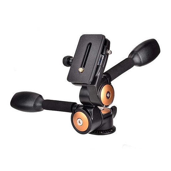 Hình ảnh Ball head quay phim 2 tay cầm QZSD Q-80 - Hàng chính hãng