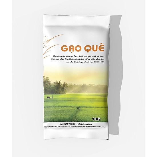 Gạo quê 10kg - ảnh sản phẩm 1