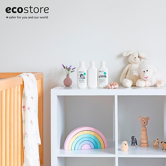 Ecostore dầu gội cho bé gốc thực vật 200ml dùng được cho bé từ 0 tháng tuổi - ảnh sản phẩm 6