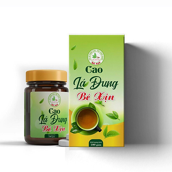 Cao lá đung bé xịn hỗ trợ điều trị đau dạ dày hộp 100gr - ảnh sản phẩm 1