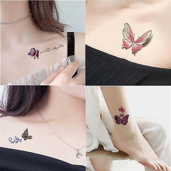 Bá»™ 30 Hinh XÄƒm Mini XÄƒm Hinh Ä'áº¹p Hinh XÄƒm Giáº£ Nghá»‡ Thuáº­t Hx1 Tiki
