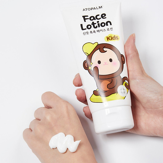 Kem dưỡng ẩm dành cho trẻ em atopalm kids face lotion - ảnh sản phẩm 3
