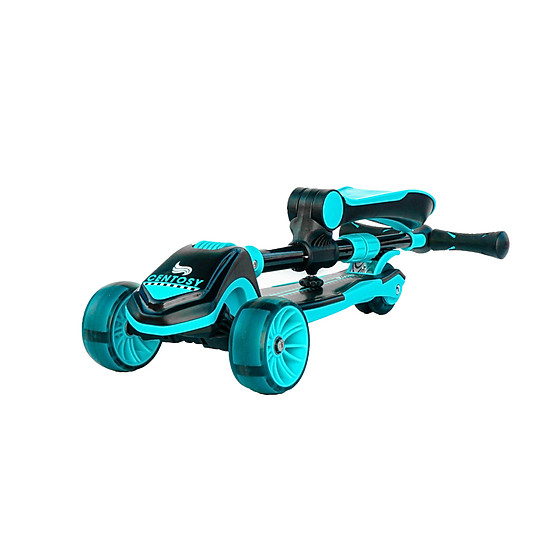 Xe trượt scooter centosy s6 , 3 bánh phát sáng, có ghế ngồi dành cho bé - ảnh sản phẩm 8